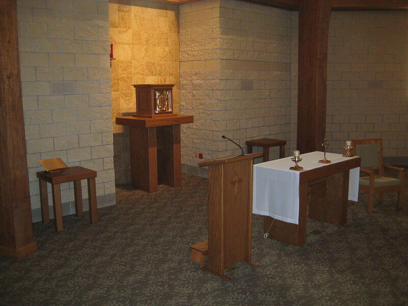 Altar Set - Via Christi Manhattan